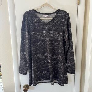 LuLaRoe Tunic Long-Sleeve Shirt